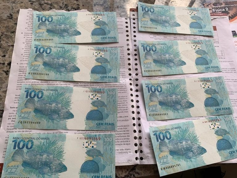 Polícia Federal prende mulher com 16 cédulas falsas em Lagarto