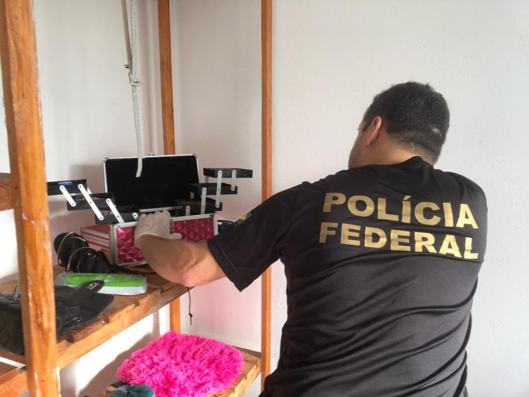 PF de Sergipe deflagra operação contra exploração sexual infantil