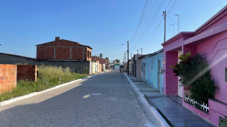 Prefeitura de Lagarto entrega mais uma pavimentação na Colônia Treze