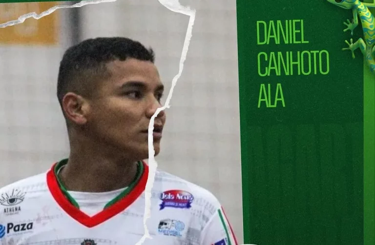 Lagarto Futsal contrata ala Daniel para fase decisiva