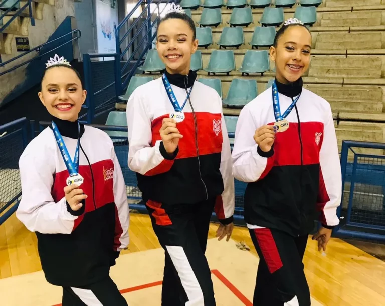 Ginastas de SE conquistam medalha no Torneio Nacional de Ginástica Rítmica