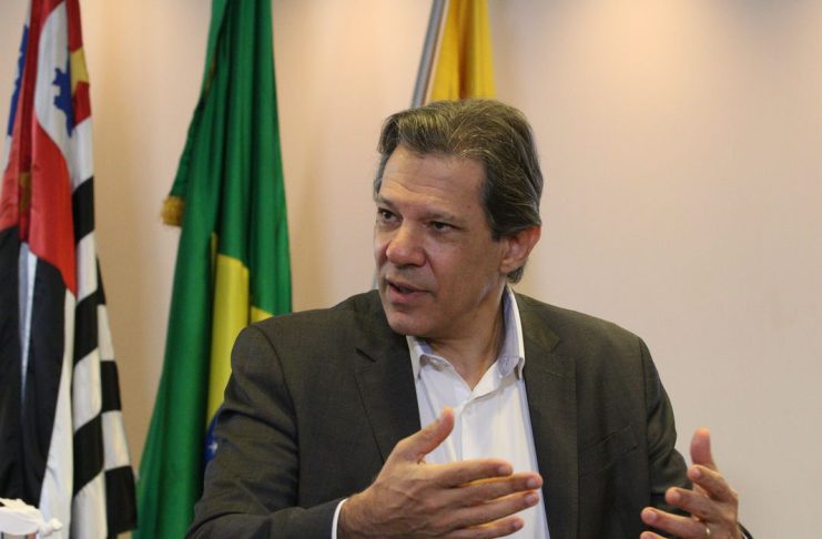 Ministro Fernando Haddad