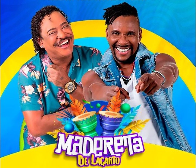 É o Tchan e Julinho Porradão são confirmados na Madereta de Lagarto