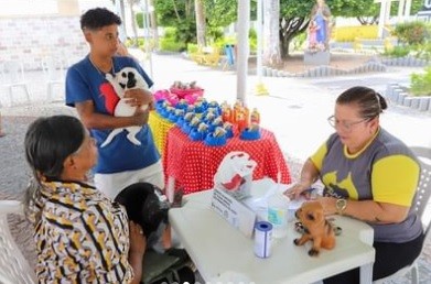 Prefeitura de Simão Dias promove mais uma Feira de Adoção de Animais