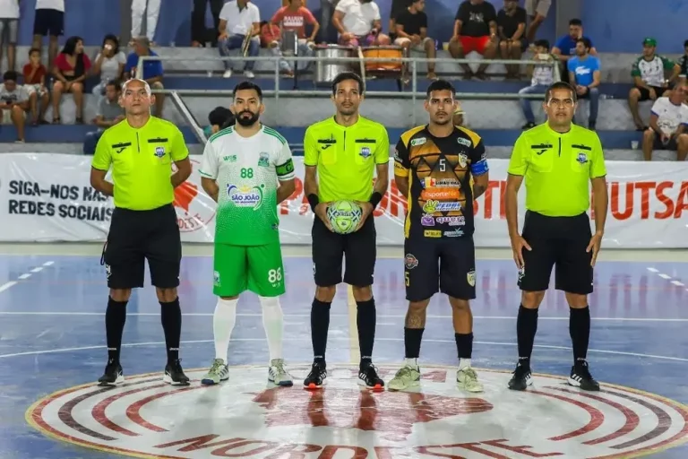 Simão Dias perde, mas avança na Copa do Nordeste de Futsal