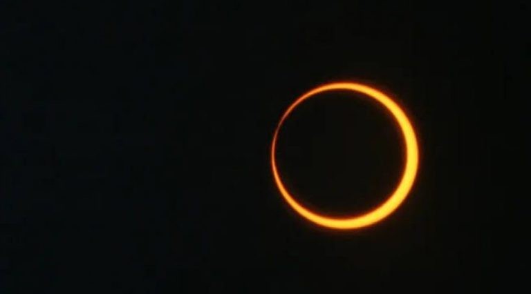 Em Sergipe será possível observar o eclipse solar anelar