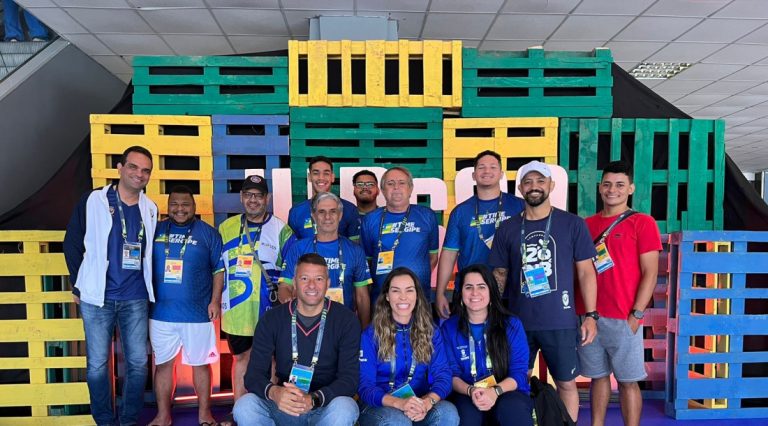 Atletas sergipanos desembarcam em Joinville para competir nos Jogos Universitários Brasileiros