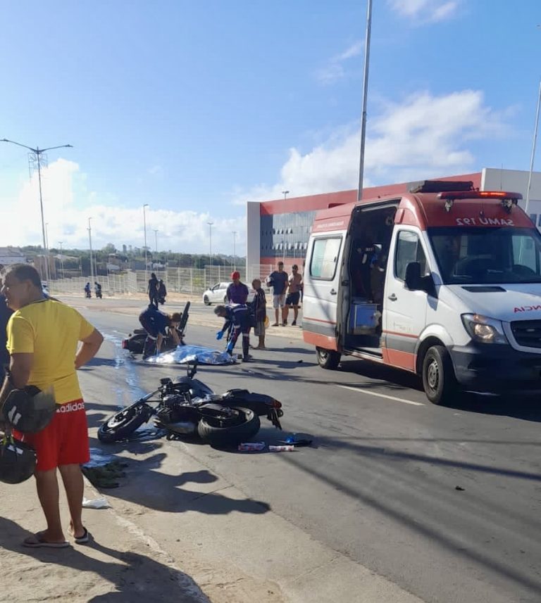 Uma pessoa morre após colisão entre motos em Lagarto