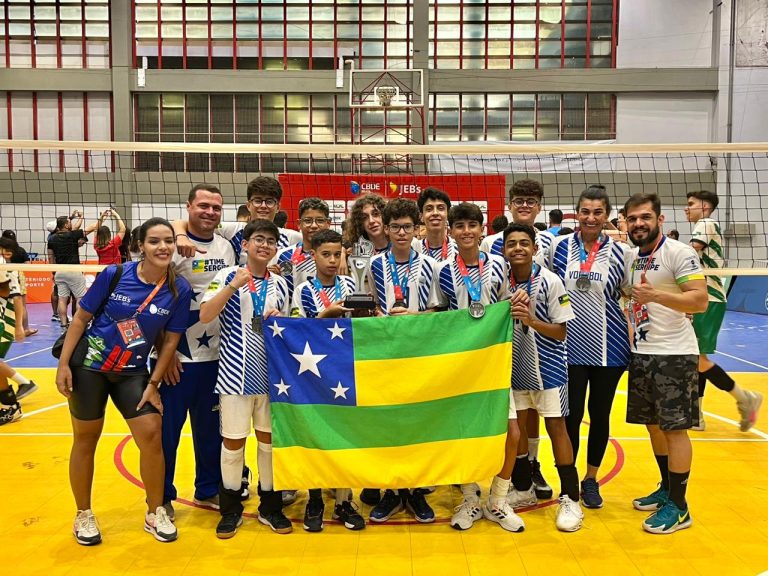 Time SE encerra participação nos Jogos Escolares Brasileiros com 26 medalhas