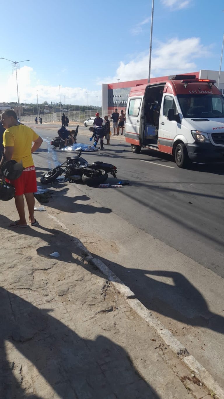 Uma pessoa morre após colisão entre motos em Lagarto