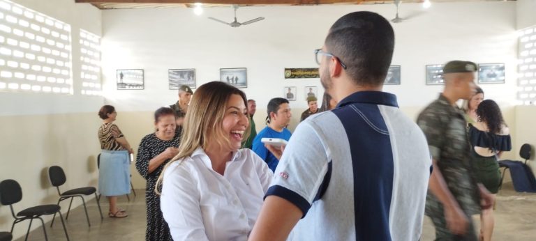 Prefeita Hilda Ribeiro fala sobre a gestão e mostra confiança para 2024