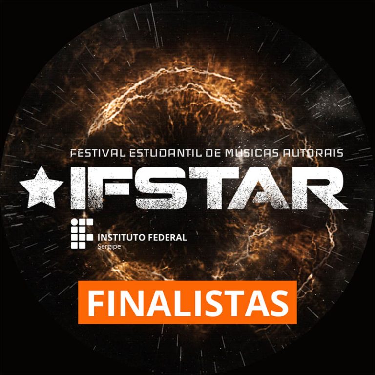 Revelados os 12 Finalistas do Festival Estudantil de Música Autoral do IFS