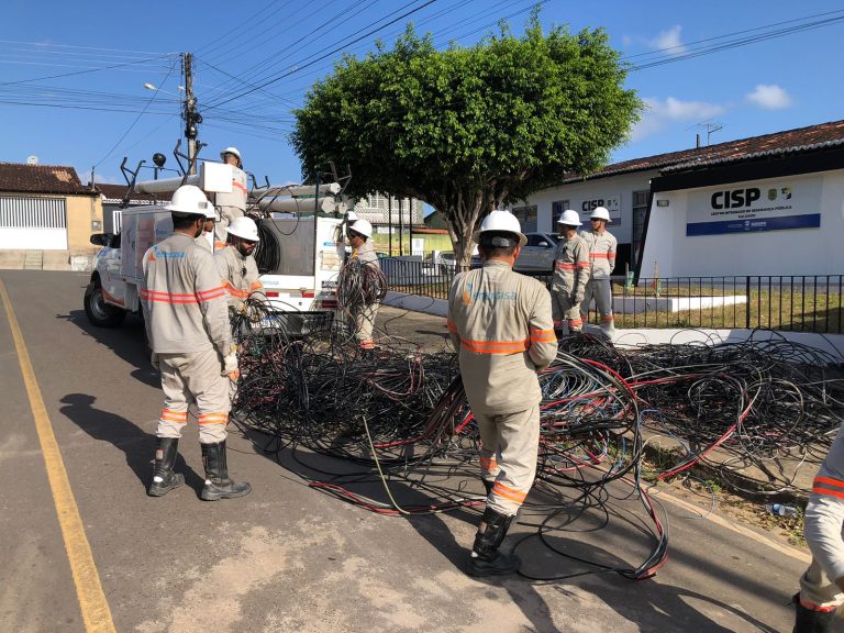 Em Salgado, Energisa realiza ação de combate ao furto de energia