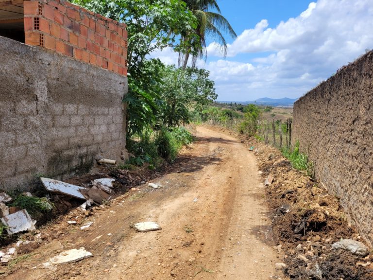 Prefeitura de Lagarto inicia calçamento de ruas no povoado Jenipapo