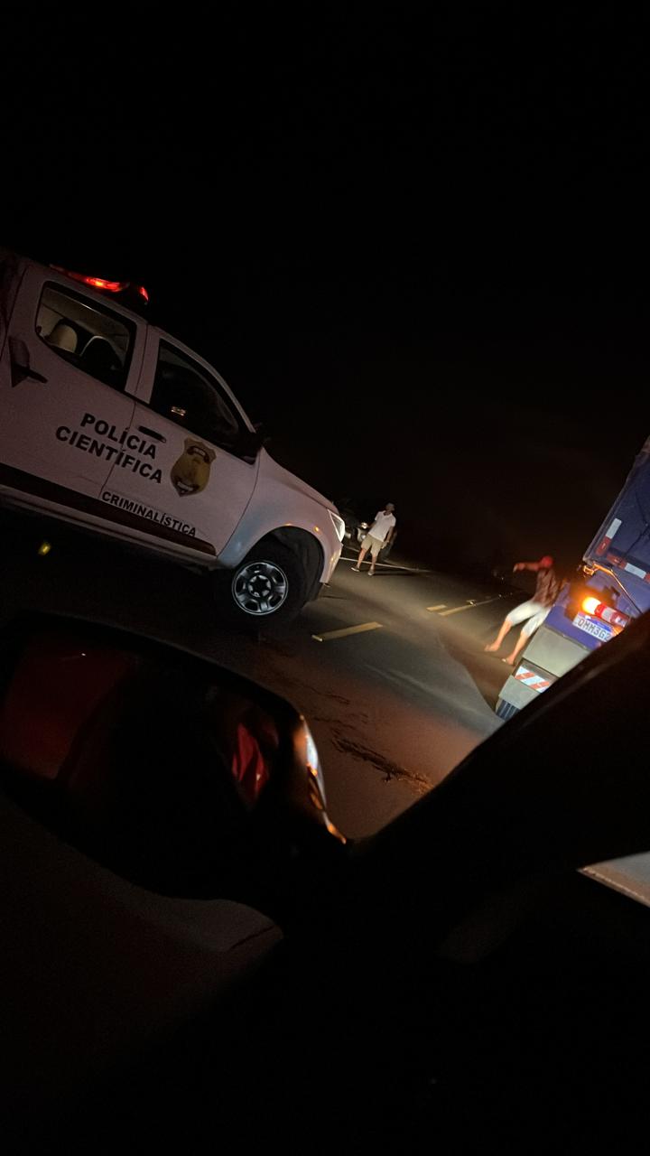 Acidente de trânsito deixa vítima fatal em Simão Dias