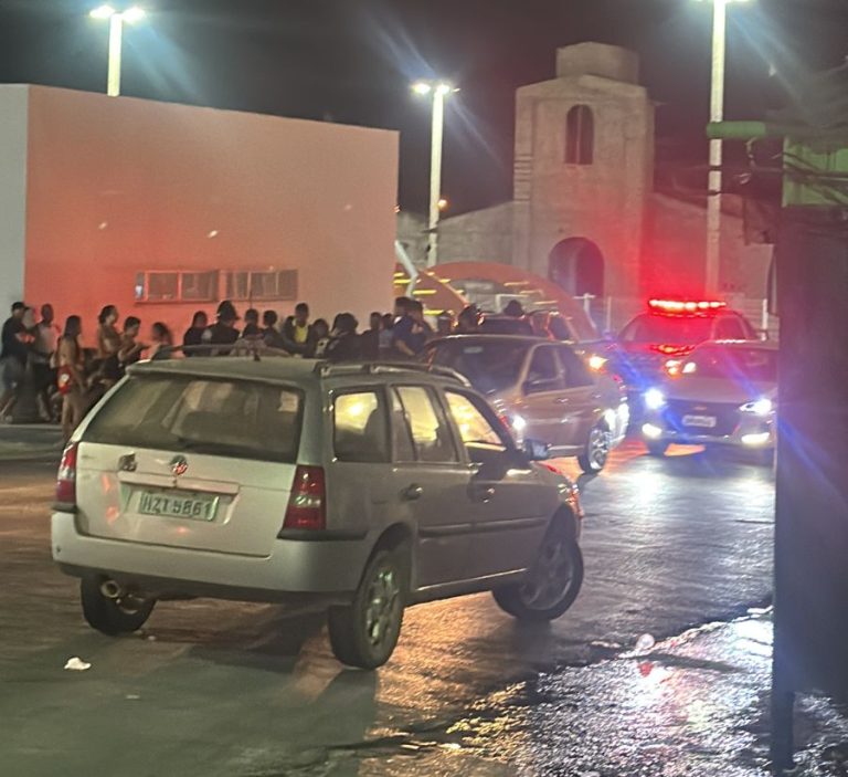 Colisão frontal entre carro e moto deixa um ferido na cidade de Lagarto