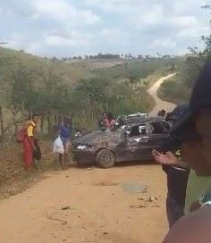 Mulher de 35 anos morre após capotamento de veículo em Boquim