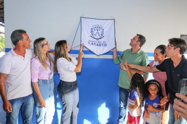 Prefeitura de Lagarto entrega escola do povoado Curralinho reformada