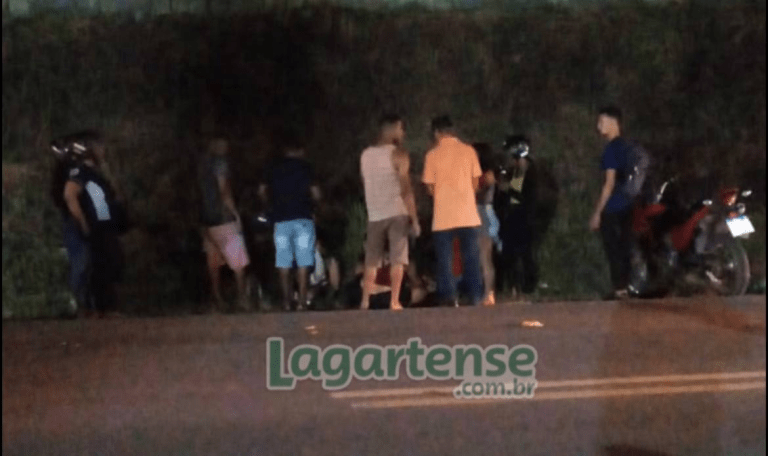 Motos colidem em Lagarto e deixa feridos
