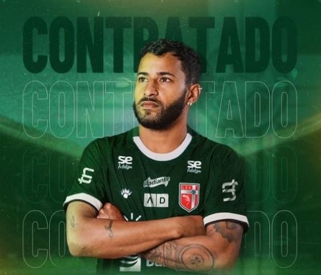 Lagarto FC anuncia reforço para a próxima temporada esportiva