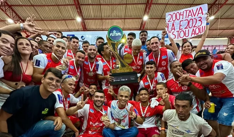 Pinhão empata com o Lagarto e é bicampeão da Copa TV Sergipe
