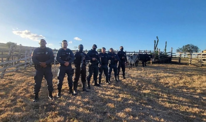 7ºBPM recupera em Lagarto gados furtados em Poço Verde