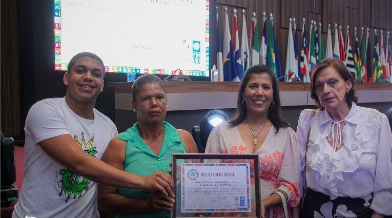 Prefeituras de Riachão do Dantas e Simão Dias recebem o Selo ODS