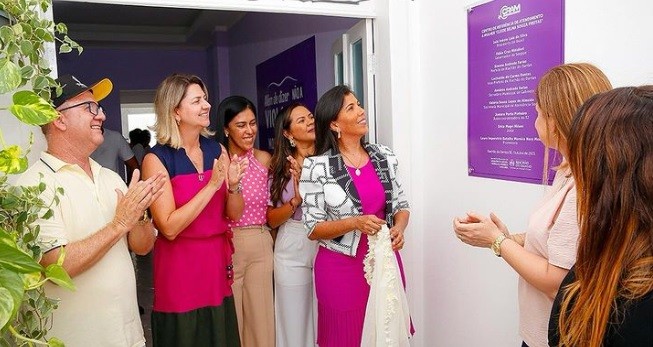 Prefeita Simone inaugura o CRAM e reforça compromisso com as riachãoenses