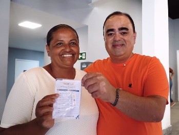 Prefeitura de Simão Dias contempla mais 100 famílias com o Vale Gás