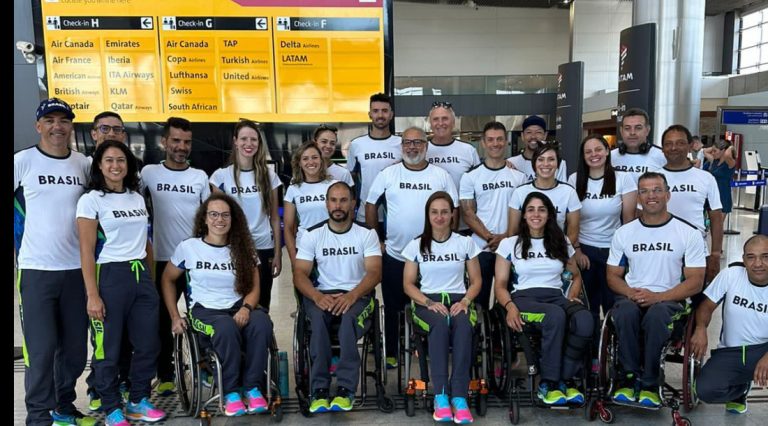 Lagartense integra seleção brasileira nos Jogos Parapan-Americanos 2023