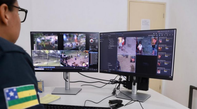 SSP instala câmeras para evitar entrada de foragidos no Pré-Caju 2023