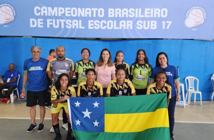 Sergipe é campeão brasileiro escolar de futsal Sub-17 em Salvador / Foto: Ascom/ Seel