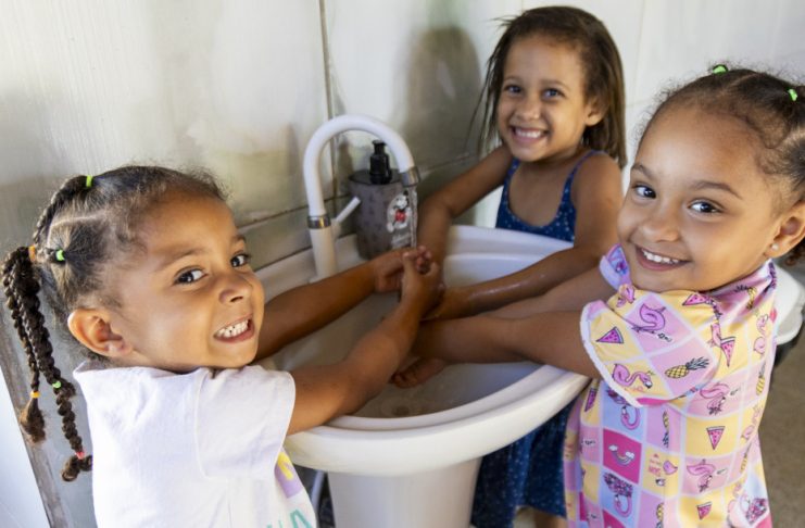 Com auxílio da Deso, conta de água é cortada pela metade em instituições / Foto: Igor Matias