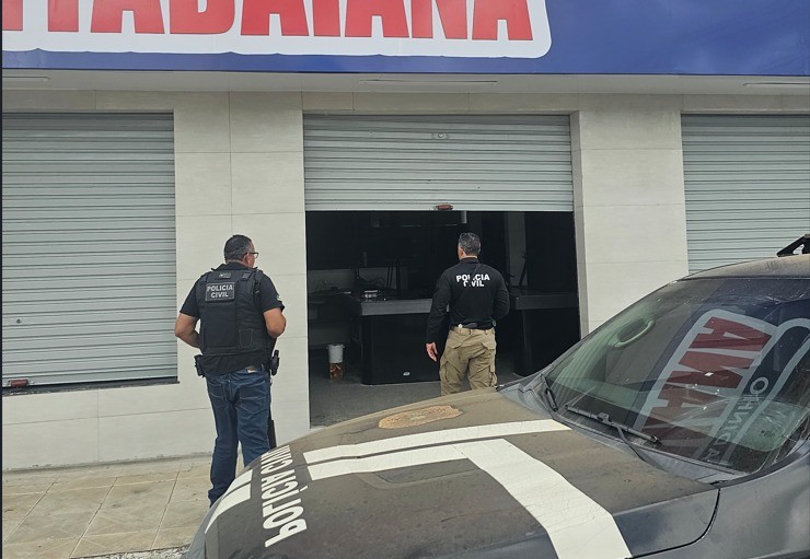 PC prende homem que ofereceu dinheiro para testemunha de homicídio