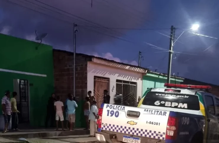 Briga entre irmãos deixa um deles gravemente ferido em Umbaúba — Foto: Joel Bonfim