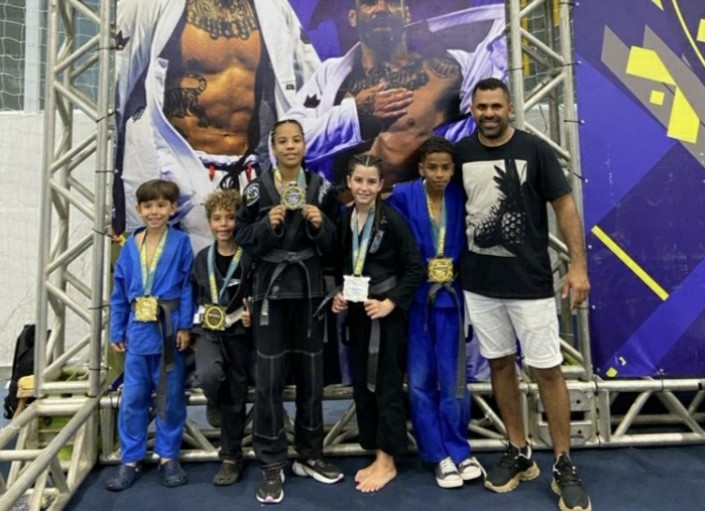Lagartense são premiados em circuitos de Jiu Jitsu