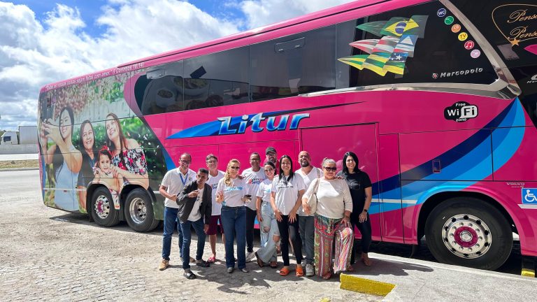 Caravana viaja pelo Nordeste para divulgar o Verão em Sergipe