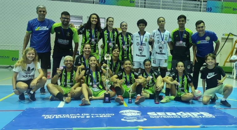 Futsal Feminino Lagartense é vice-campeã de torneio sergipano