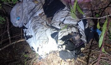 Corpo é encontrado dentro de saco plástico em Itabaianinha