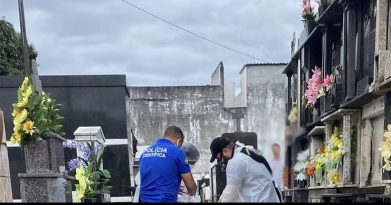 Corpo de jovem é exumado em Itabaiana