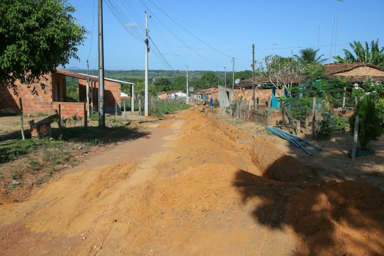 Prefeitura anuncia expansão do sistema de abastecimento de água no povoado Piçarreira.