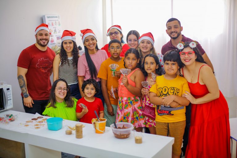 CER III celebra a Semana Natalina com diversas oficinas de atividades