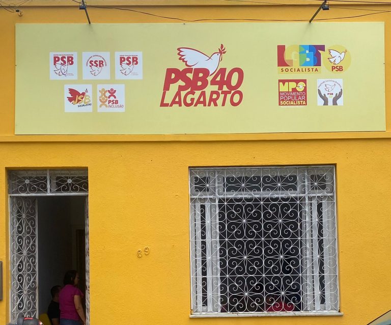 PSB Lagarto inaugura seu diretório municipal neste sábado, 2