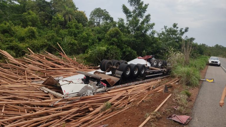 Caminhoneiro que morava em Lagarto morre em acidente no Maranhão