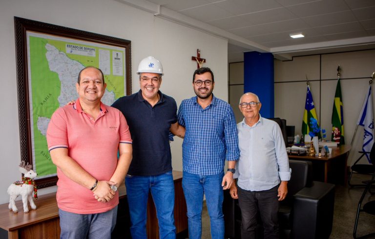 Sérgio Reis se reúne com presidente do DER/SE para tratar de rodovias e pavimentações em Lagarto