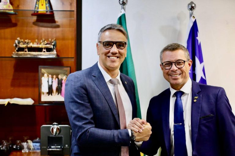 Fábio Reis e Mitidieri discutem melhorias na infraestrutura de Sergipe