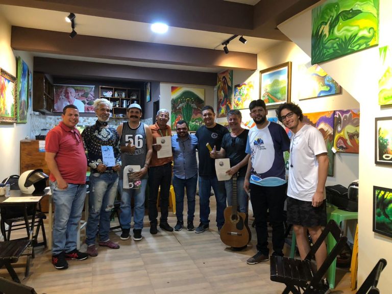 Lagarto sedia o I Encontro do Café Poético e Filosófico