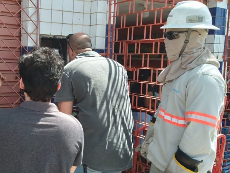 Homem é preso em flagrante por furto de energia elétrica