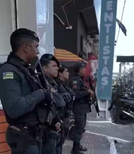 7ºBPM inicia Operação Comércio Mais Seguro em Lagarto