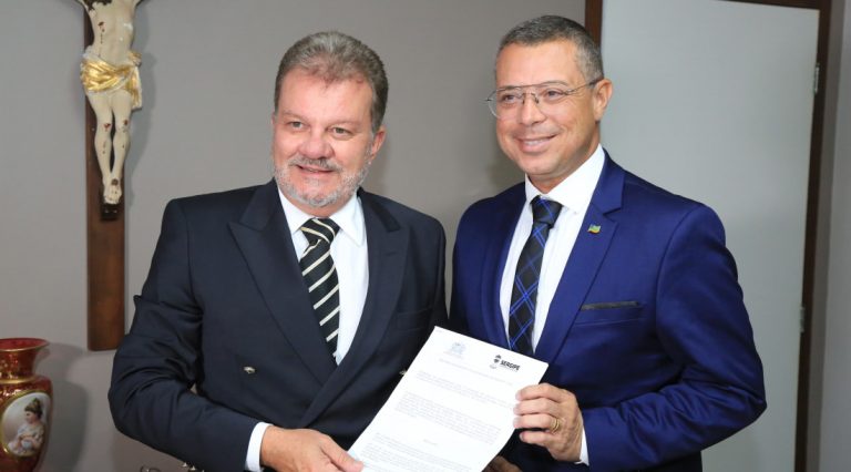 Fábio Mitidieri assina portaria conjunta com o TJSE que autoriza pagamento de precatórios